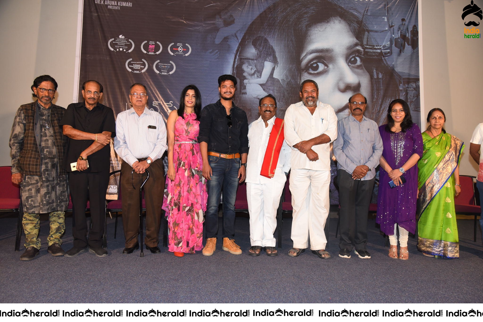 SCREENPLAY Movie Press Meet Stills Set 3