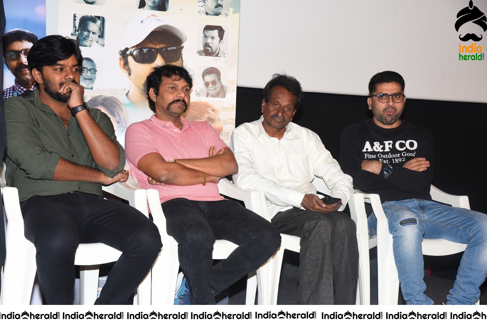 Software Sudheer Movie Success Meet Stills Set 2