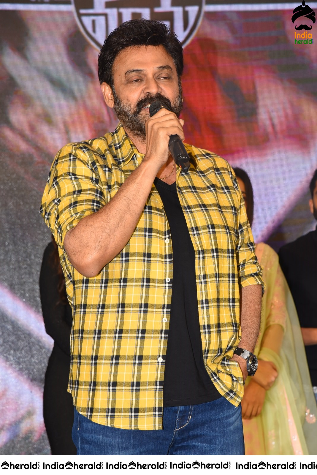 Some Unseen Emotions at Venky Mama Success Meet Event Set 3