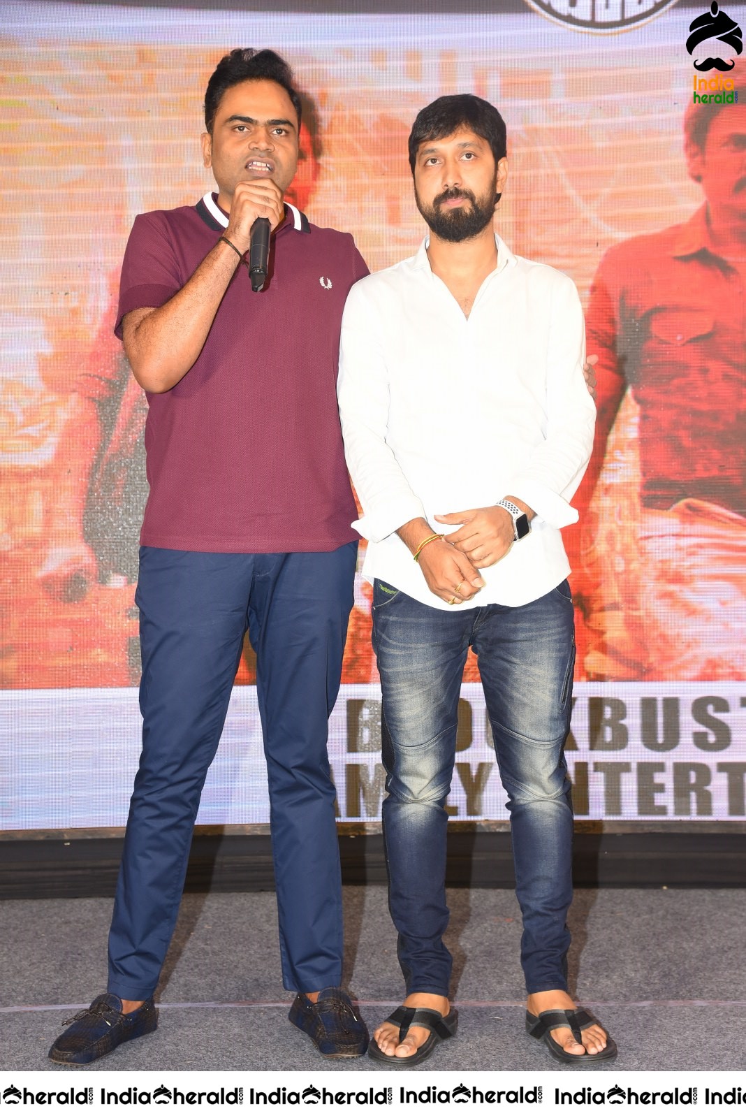 Some Unseen Emotions at Venky Mama Success Meet Event Set 3