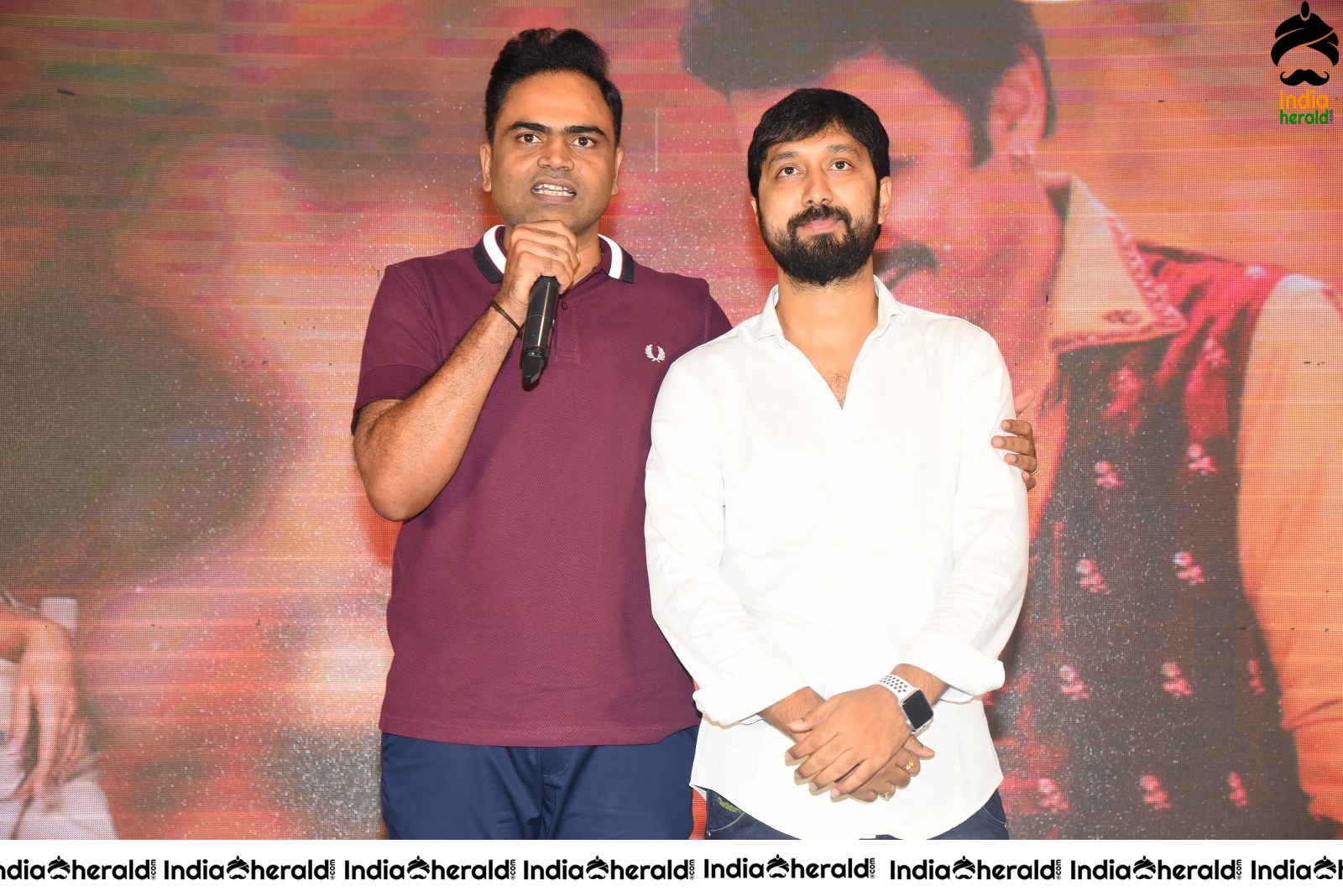 Some Unseen Emotions at Venky Mama Success Meet Event Set 3