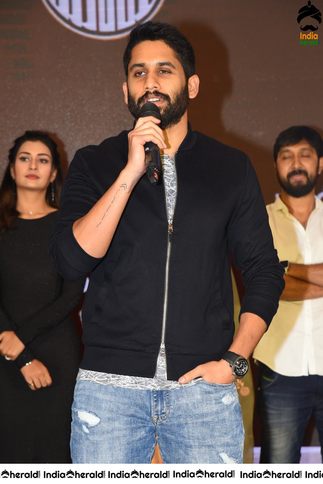 Some Unseen Emotions at Venky Mama Success Meet Event Set 3