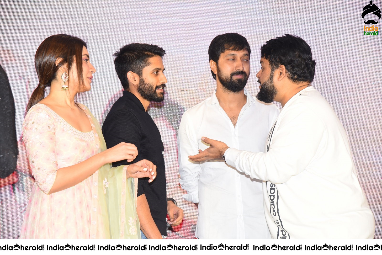 Some Unseen Emotions at Venky Mama Success Meet Event Set 3