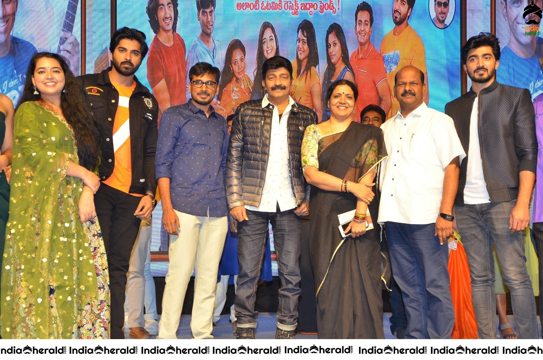 Student of the Year Telugu Movie Press Meet Stills