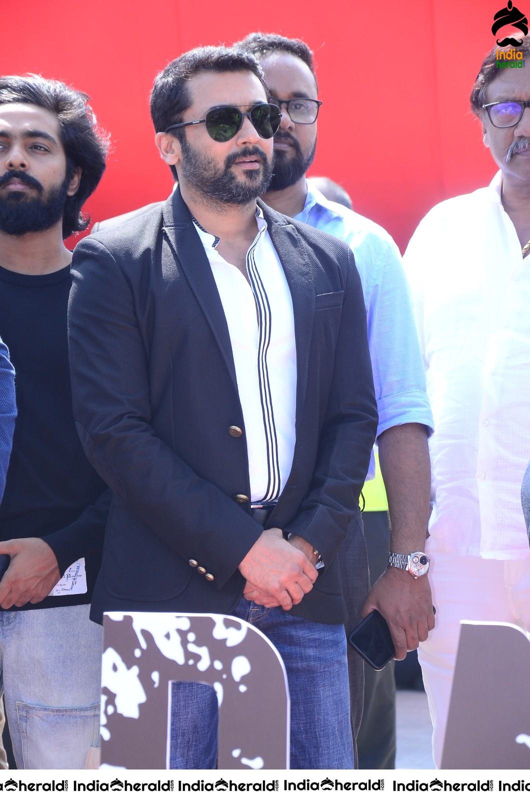 Tamil Movie Soorarai Potru Audio Launch Photos at Spice Jet in Chennai Set 2