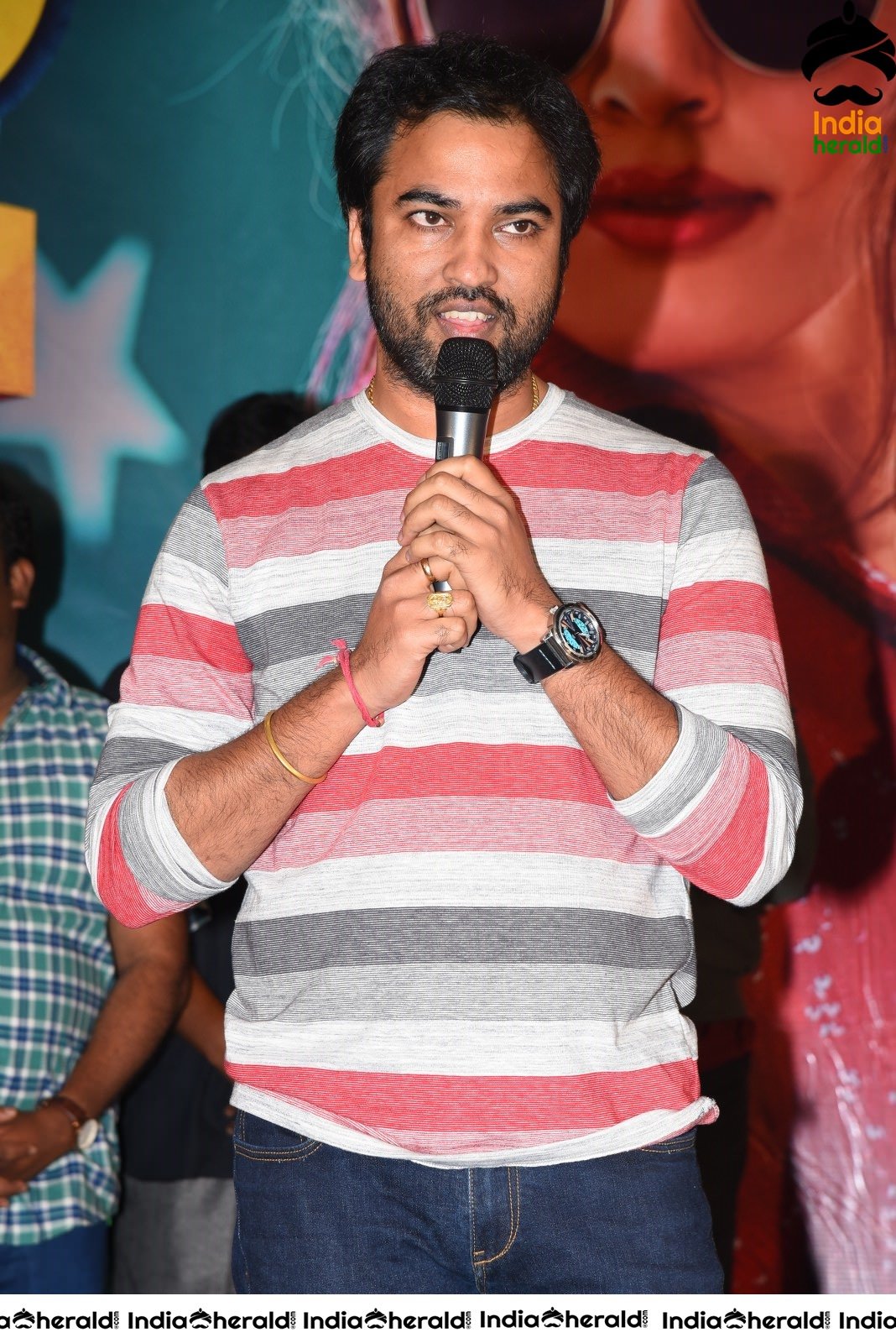 Tenali Ramakrishna BA BL Movie Press Meet Set 4