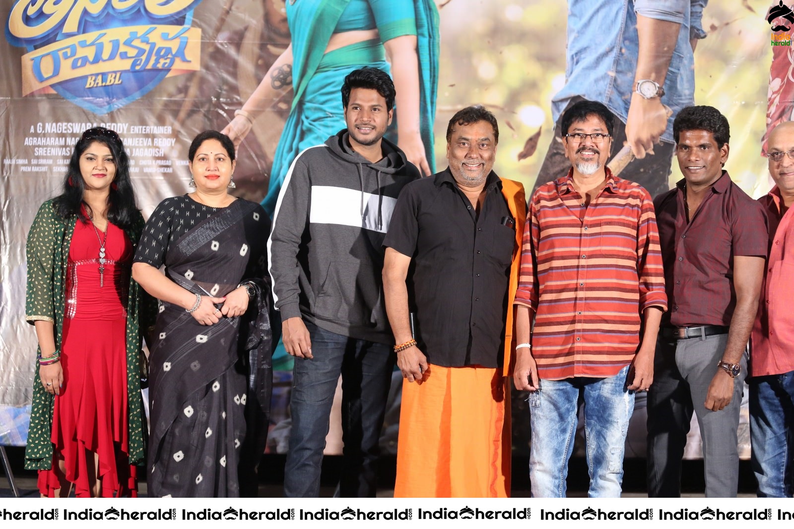 Tenali Ramakrishna BABL Movie Success Meet Set 1