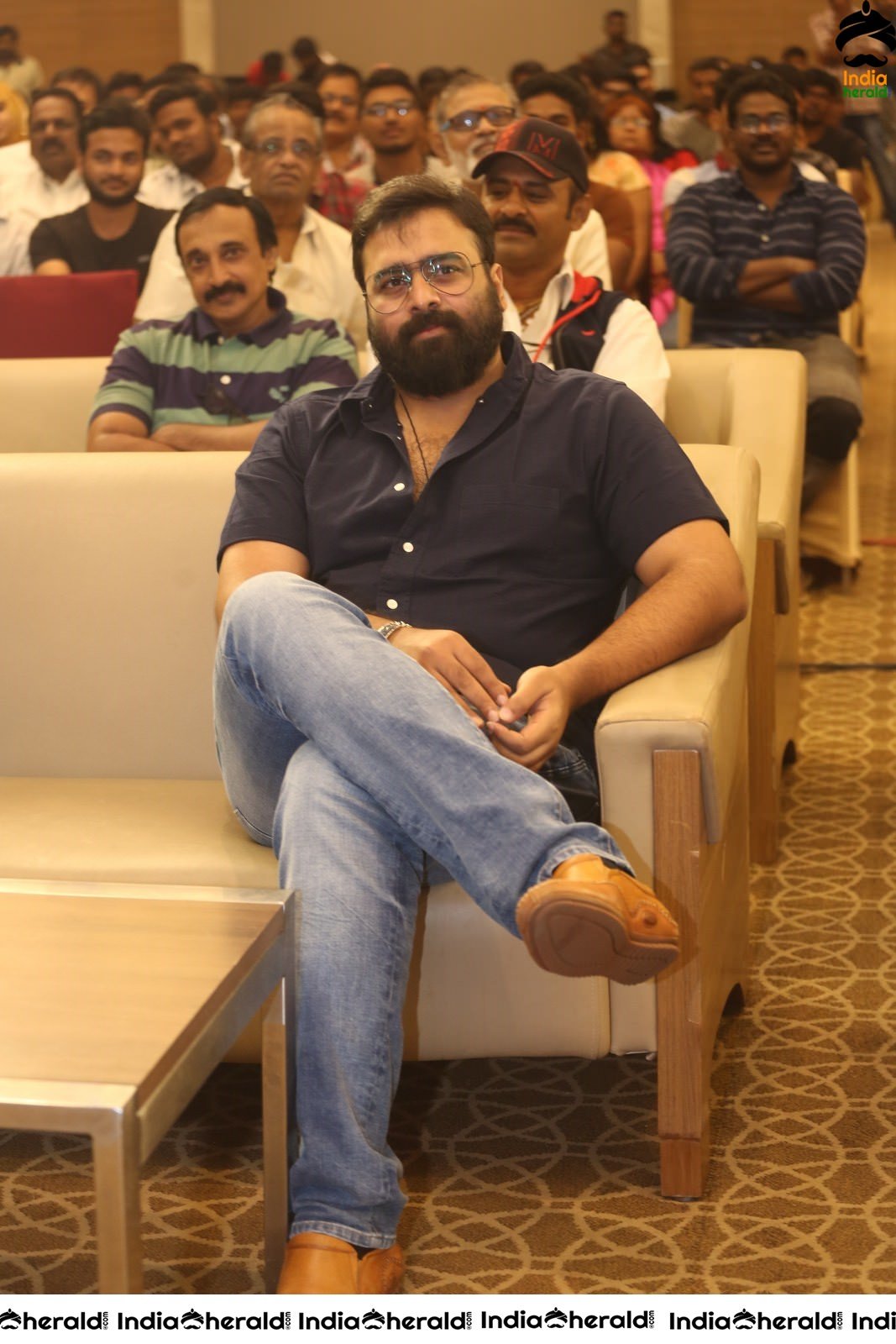 Thipparaa Meesam Movie Pre Release Event Stills Set 3