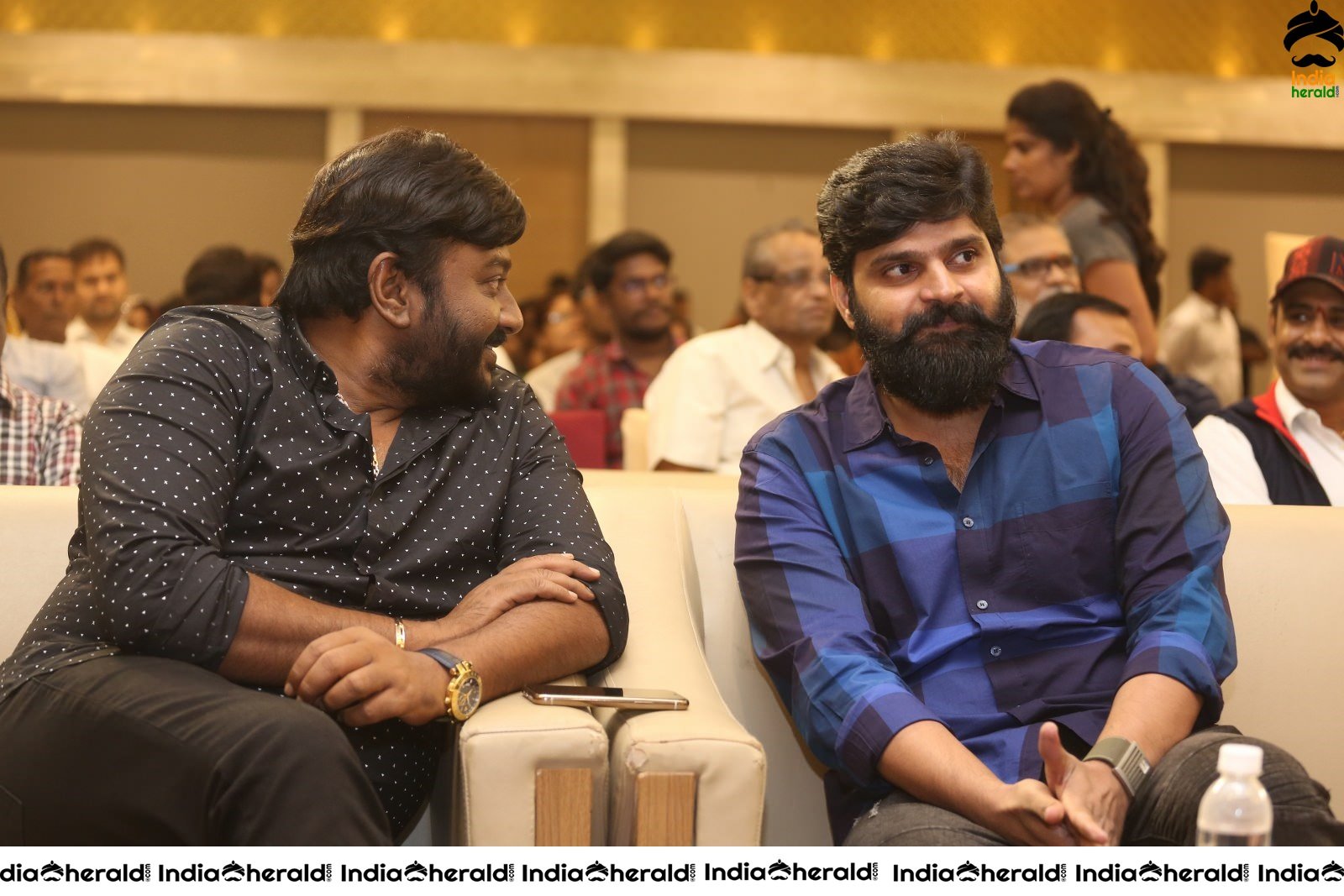 Thipparaa Meesam Movie Pre Release Event Stills Set 3