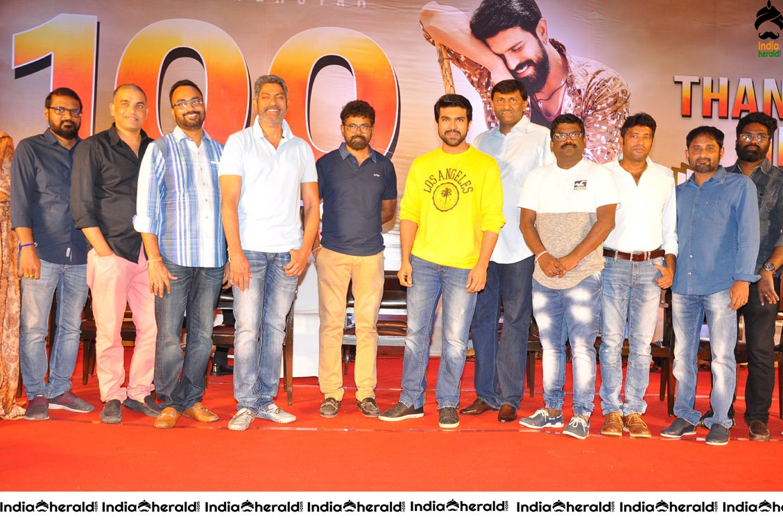 Throwback Event Photos of Rangasthalam Success Meet Set 1