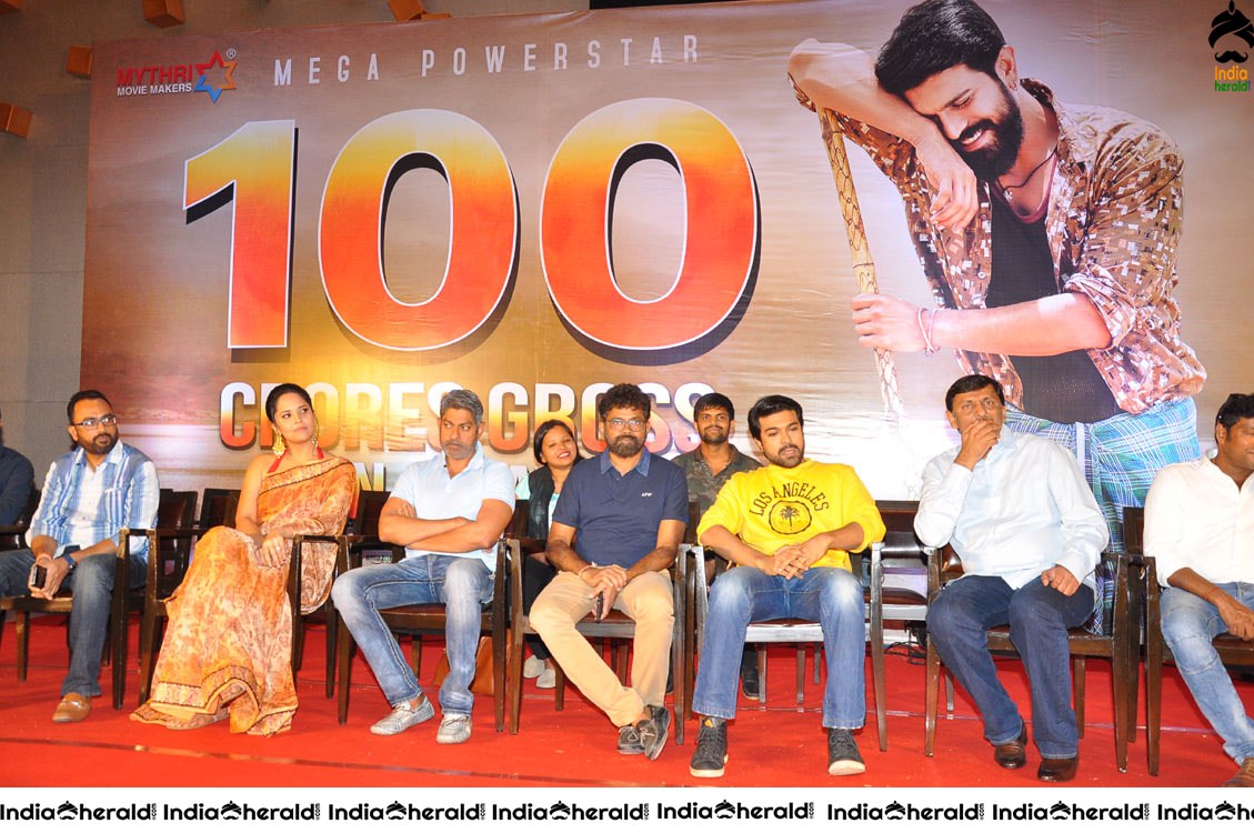 Throwback Event Photos of Rangasthalam Success Meet Set 5