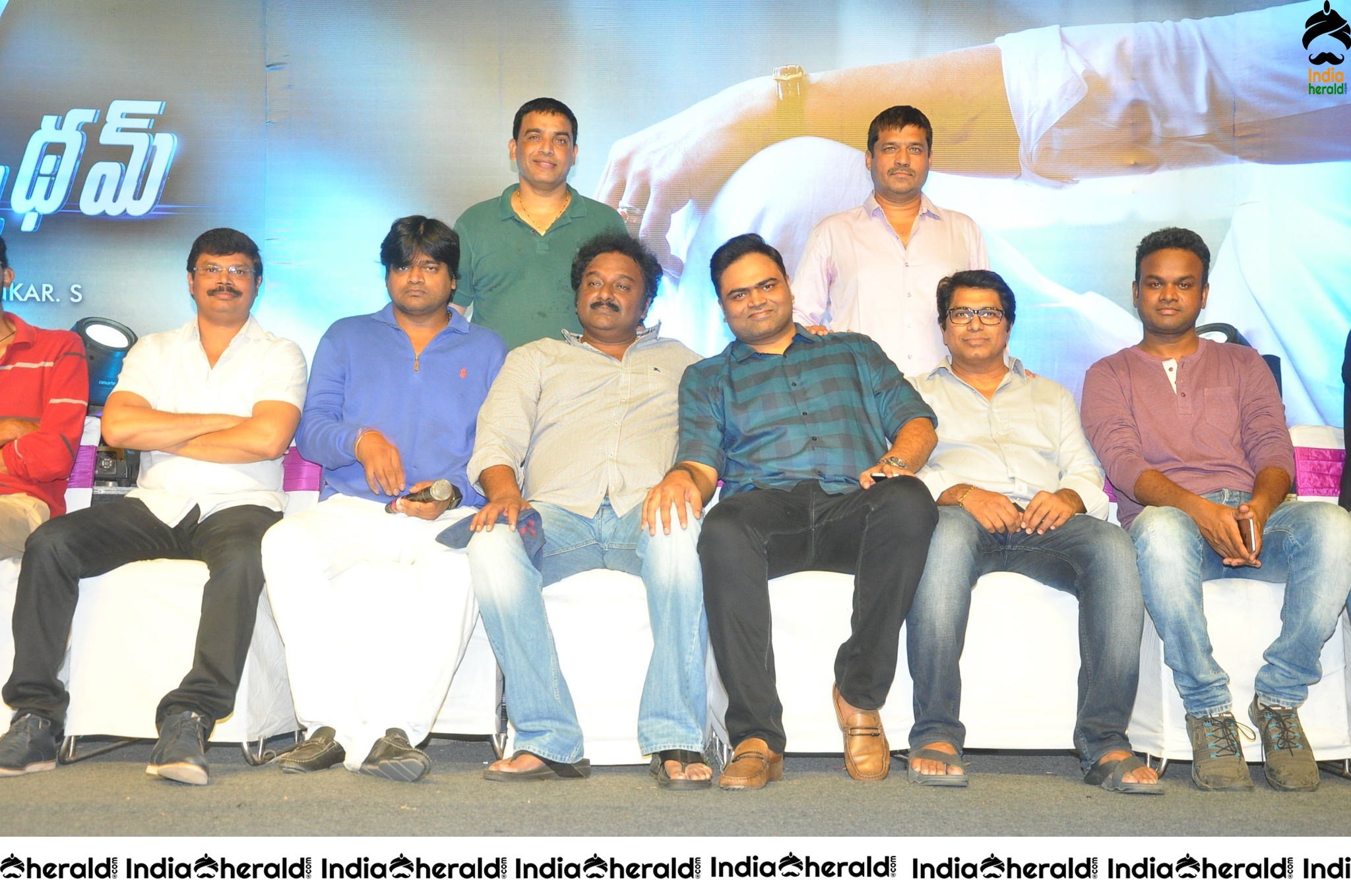 Throwback Unseen Photos from Duvvada Jagannadham trailer launch Event Set 3