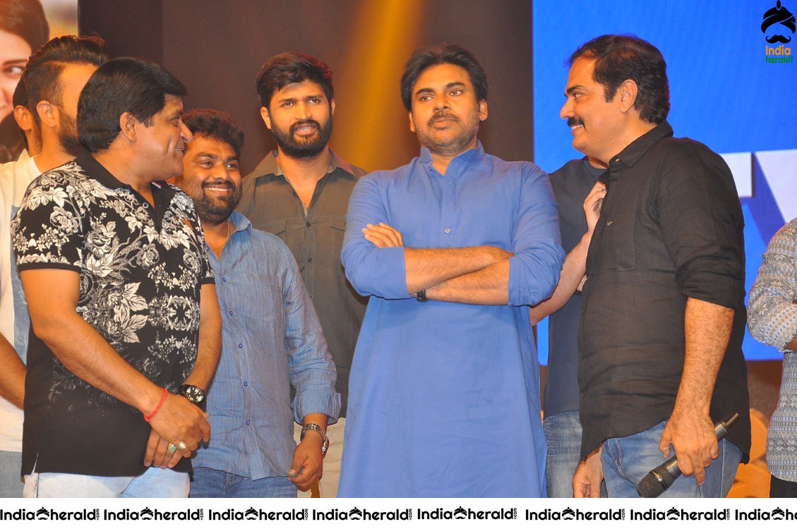 Unseen Happy Throwback Photos of Katamarayudu Event Set 1