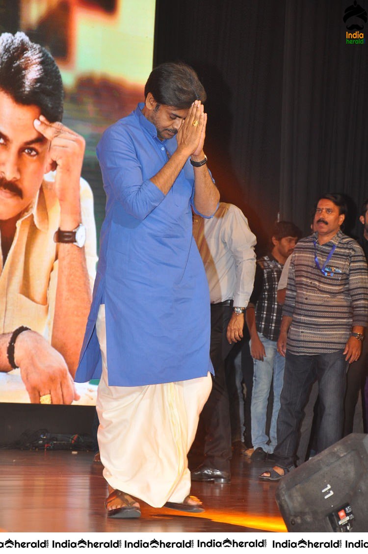 Unseen Happy Throwback Photos of Katamarayudu Event Set 4