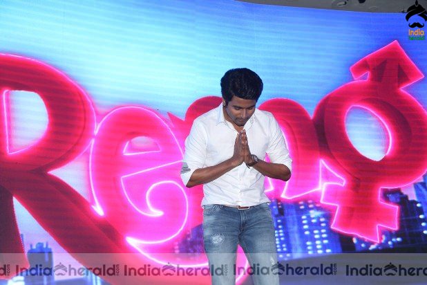 Unseen Photos from Remo Launch Event featuring SK and Keerthy Suresh Set 6