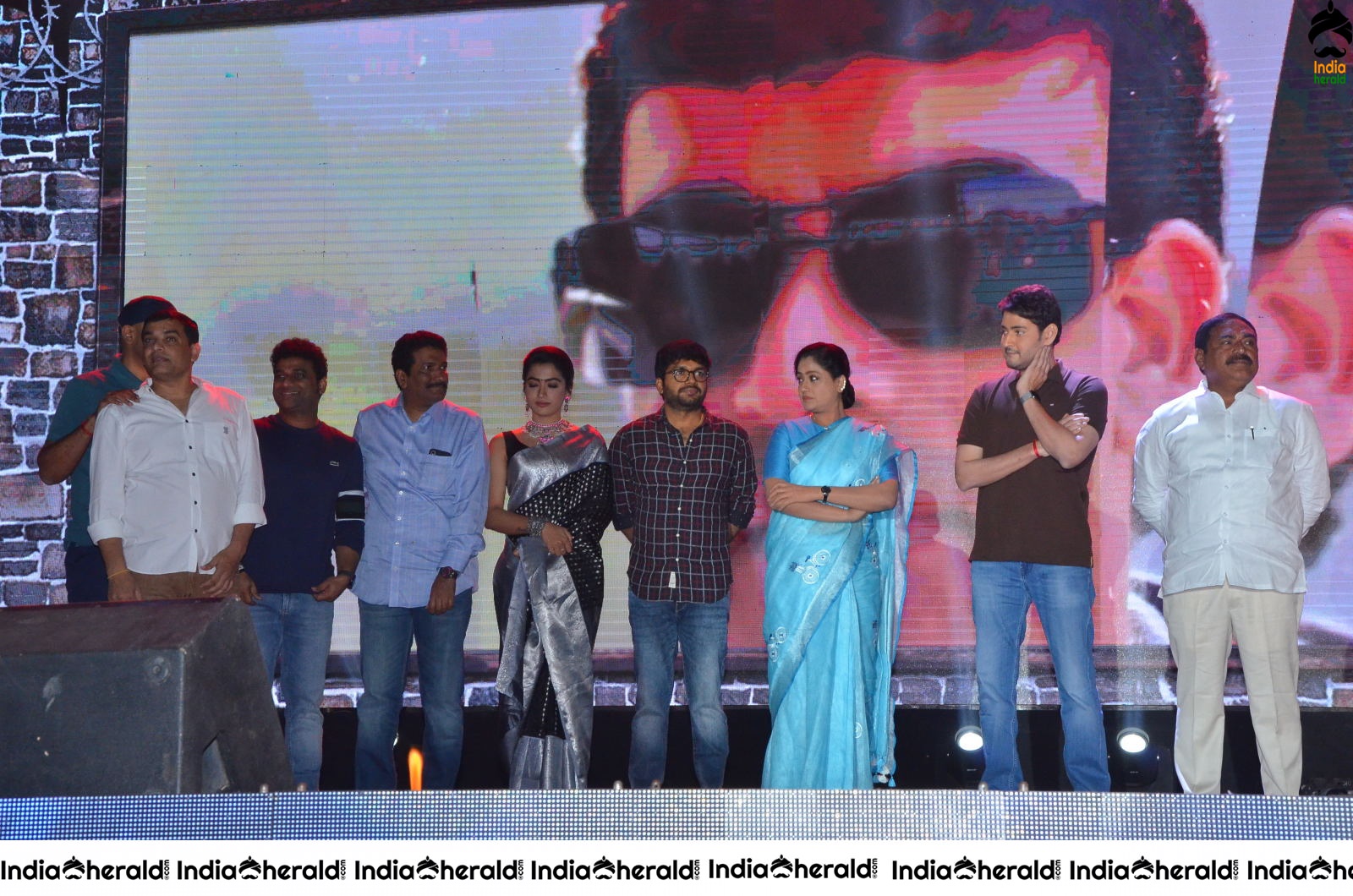 Unseen Photos from Sarileru Neekevvaru Success Meet Event Set 2