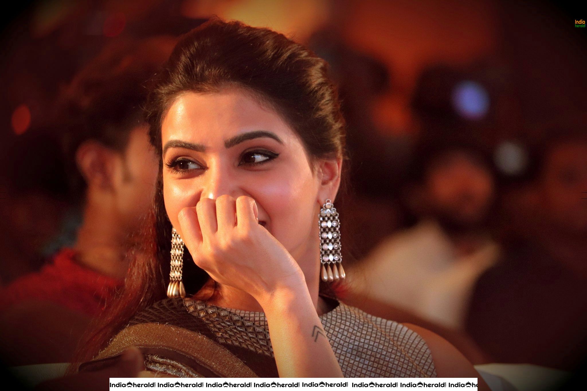 Unseen Photos of Samantha with Simran and Siva Karthikeyan at SeemaRaja Event Set 2