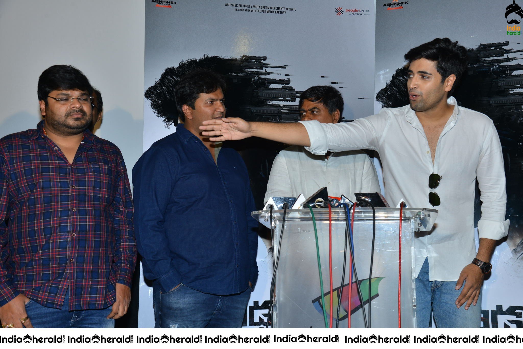 Unseen Throwback Goodachari Event Photos featuring Samantha and Adivi Sesh Set 2