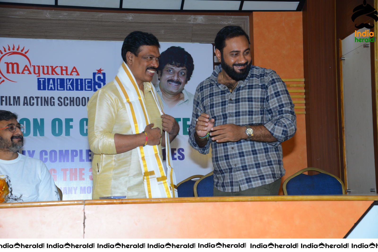 Uttj Mayukha Film Acting School Press meet Set 2