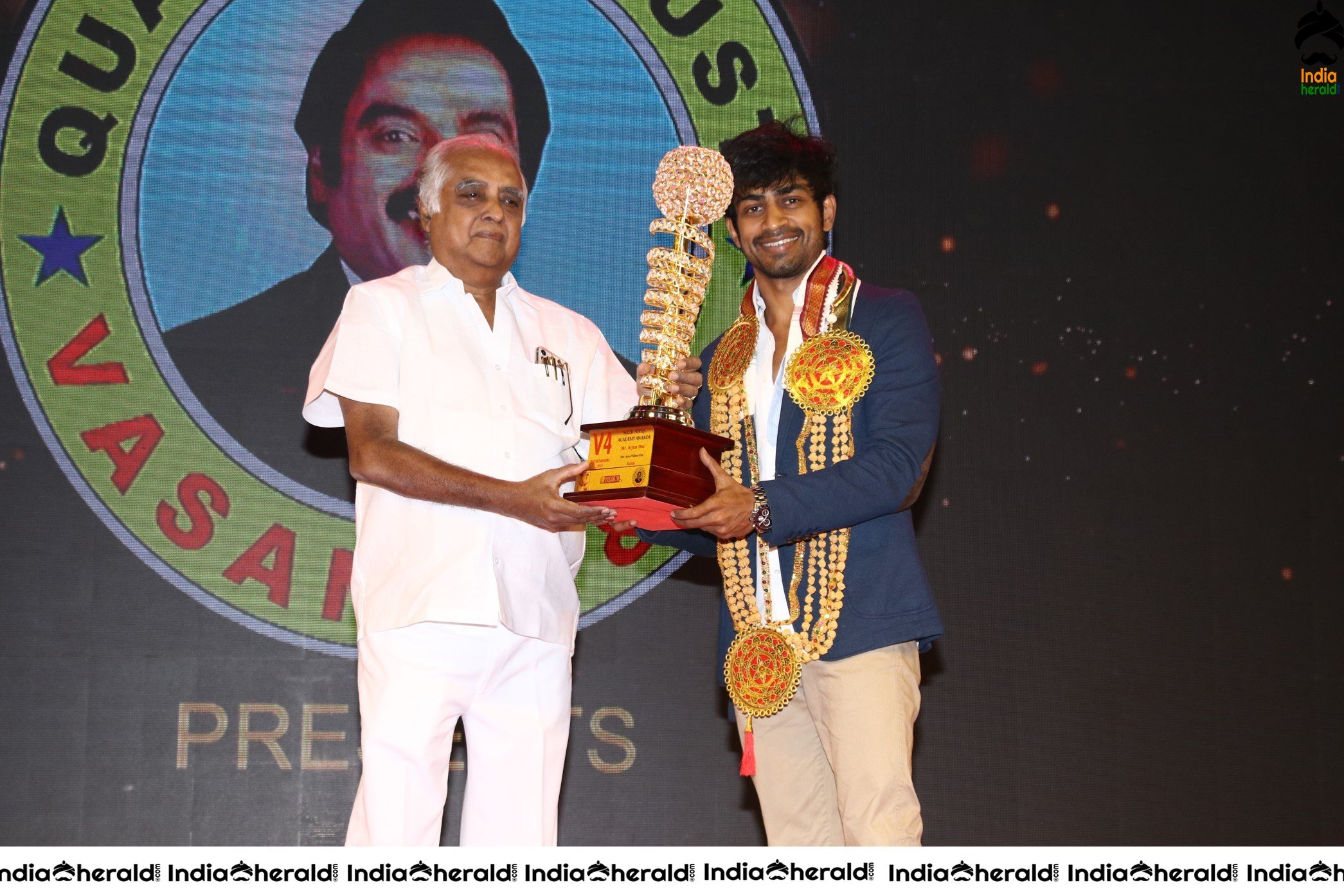 V4 MGR Sivaji Award Show Event Photos Set 3