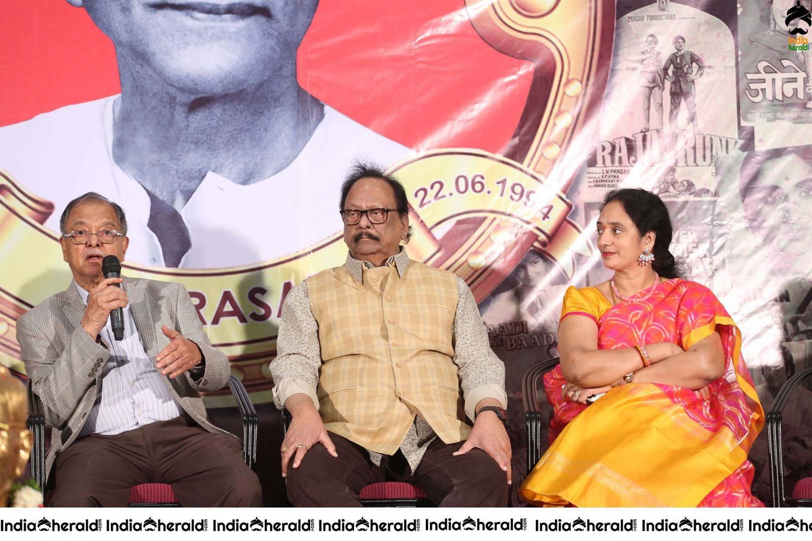 Veteran Producer LV Prasad 112th Birth Anniversary Event Set 2