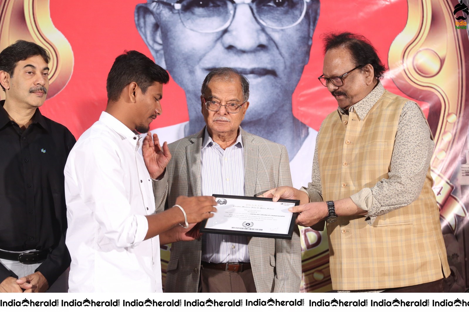 Veteran Producer LV Prasad 112th Birth Anniversary Event Set 2