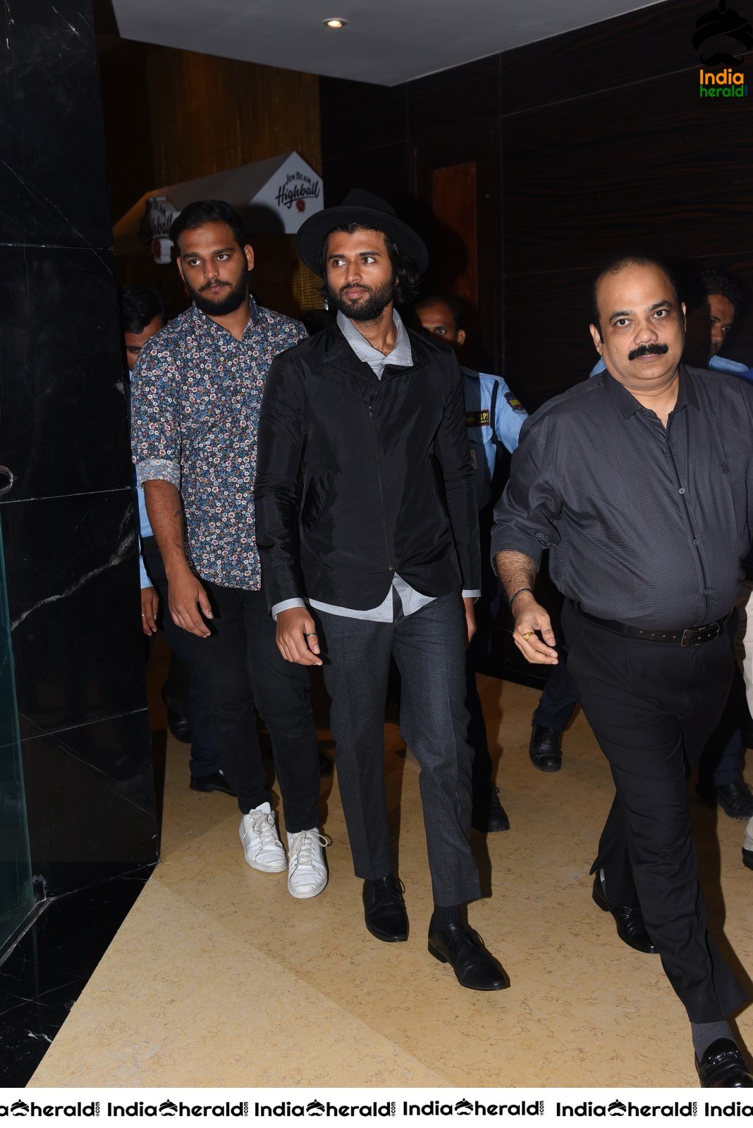 Vijay Deverakonda Looking Damn Smart at Terminator Dark Fate Telugu Trailer Launch Set 4