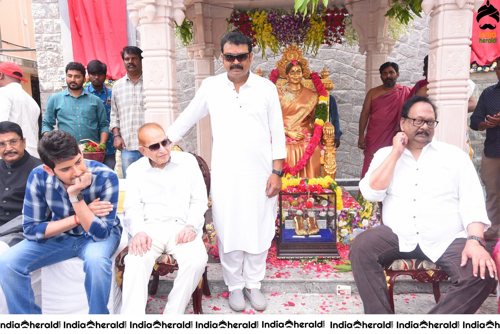 Vijaya Nirmala Statue Inauguration Stills Set 3