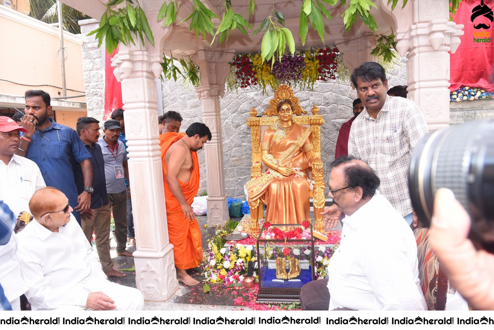 Vijaya Nirmala Statue Inauguration Stills Set 3