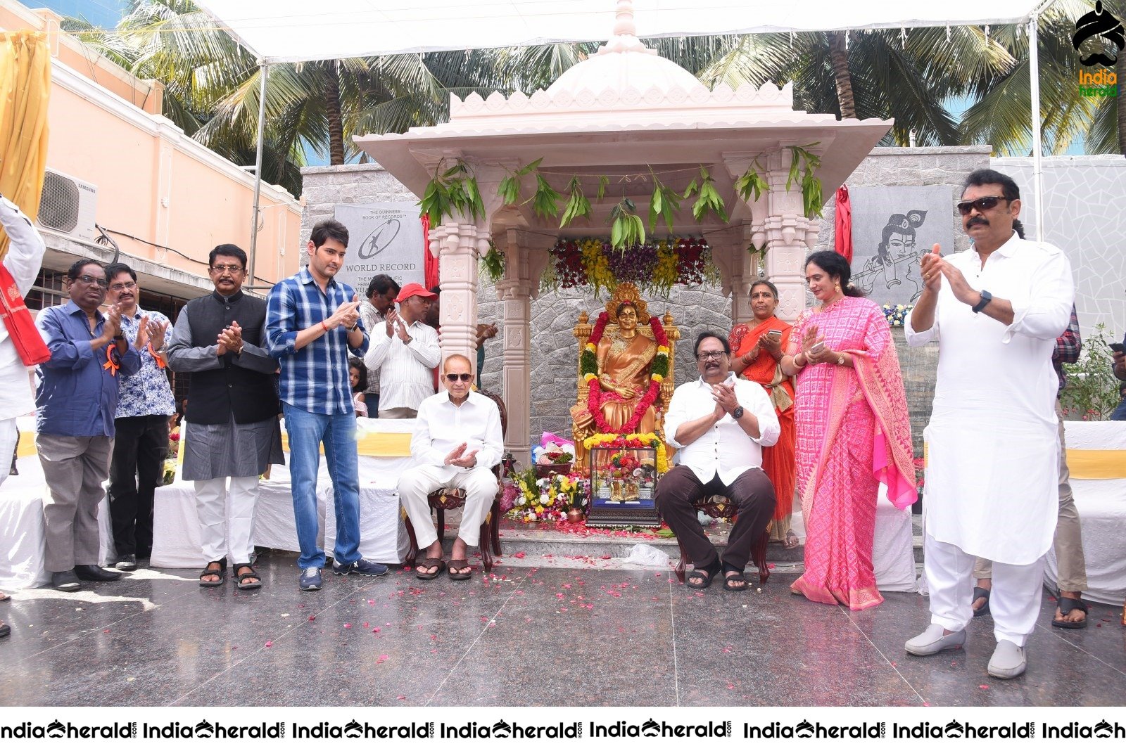 Vijaya Nirmala Statue Inauguration Stills Set 5