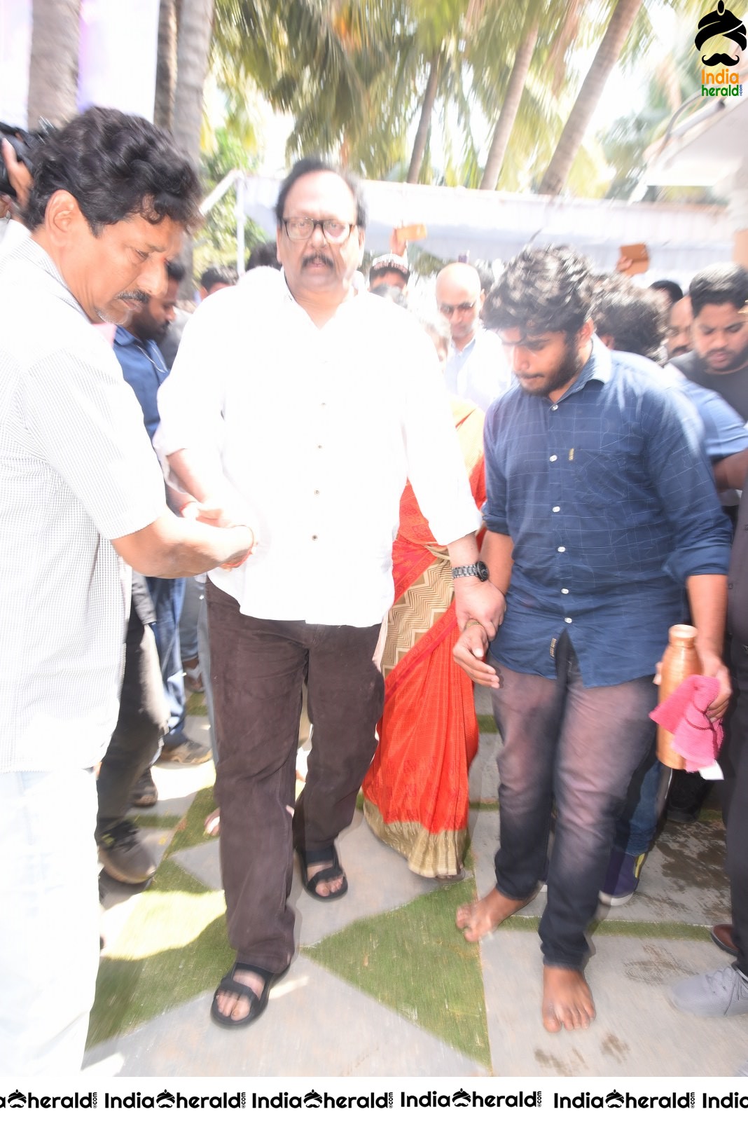 Vijaya Nirmala Statue Inauguration Stills Set 6