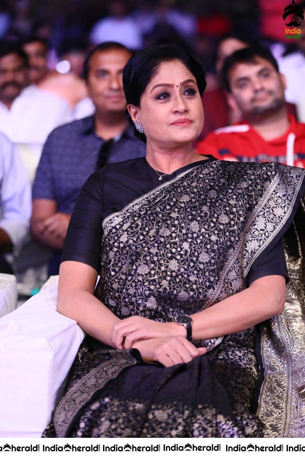 Vijayashanthi Stills from Sarileru Neekevvaru event Set 1