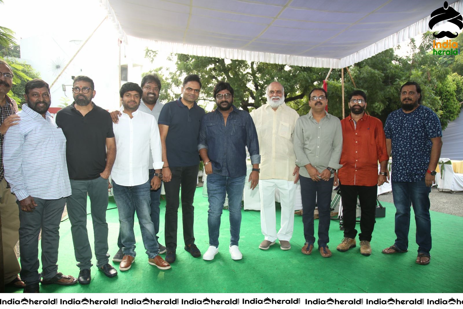 VV Vinayak Seenayya Movie Opening Stills Set 3