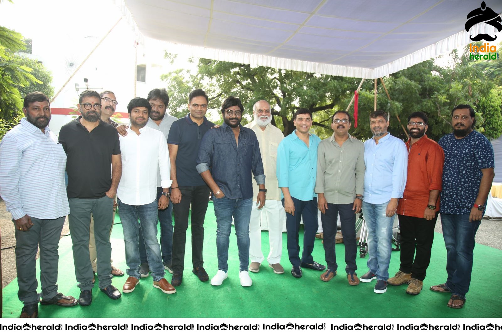 VV Vinayak Seenayya Movie Opening Stills Set 3