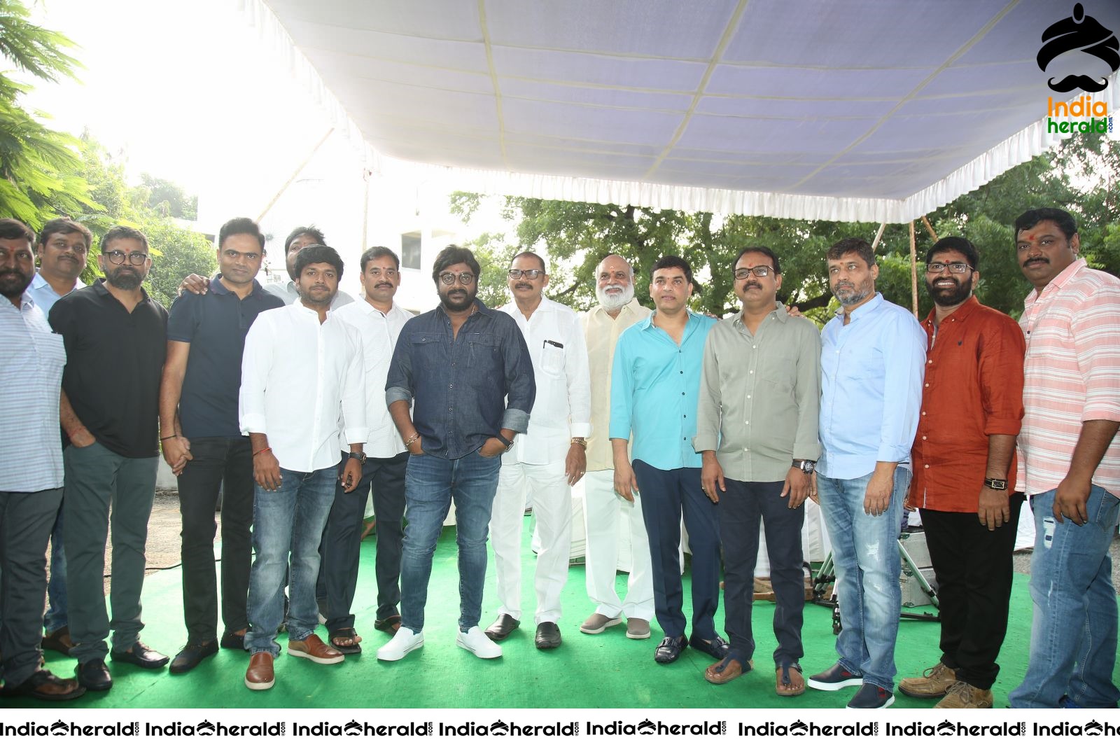 VV Vinayak Seenayya Movie Opening Stills Set 3