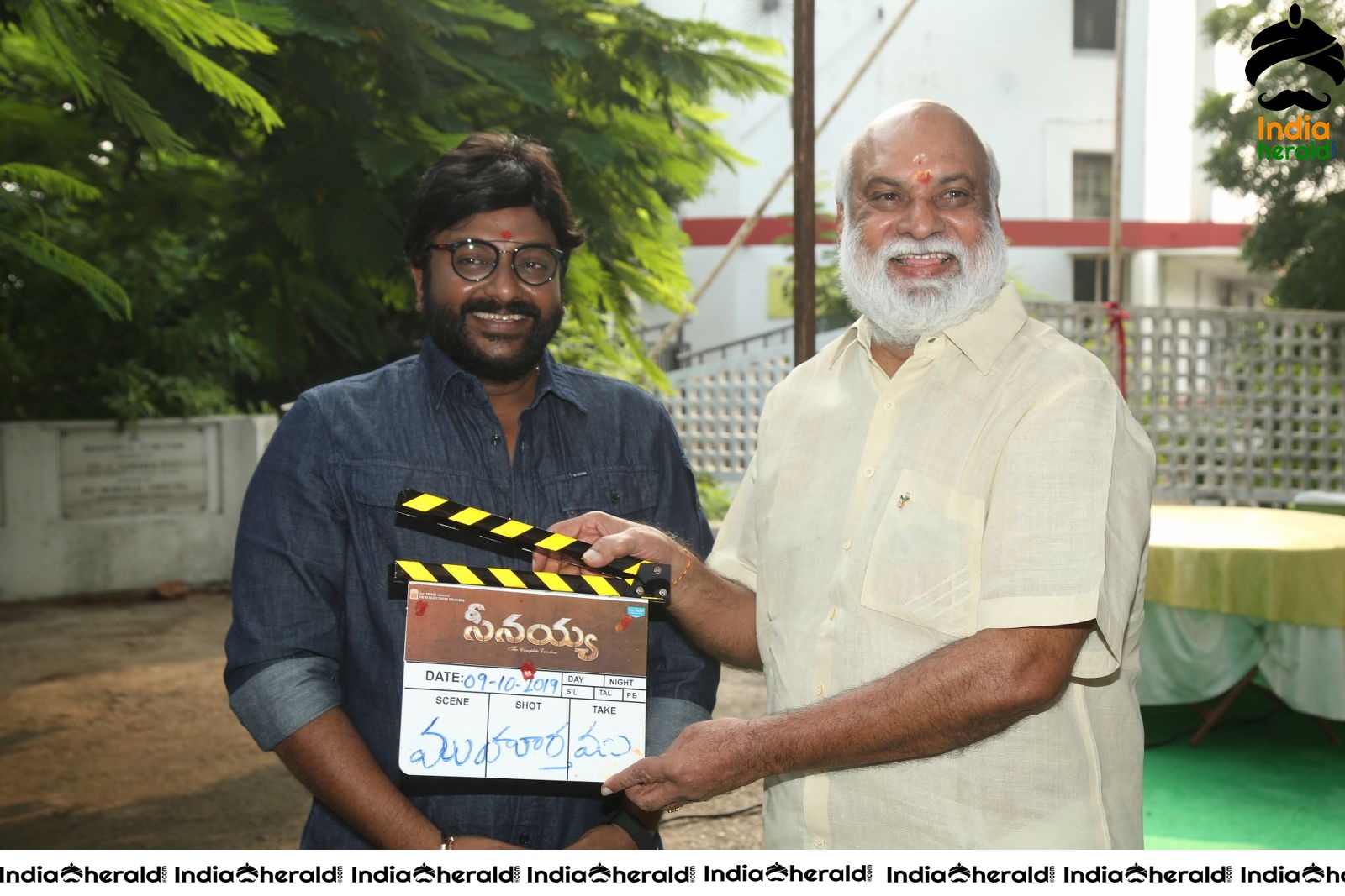 VV Vinayak Seenayya Movie Opening Stills Set 3