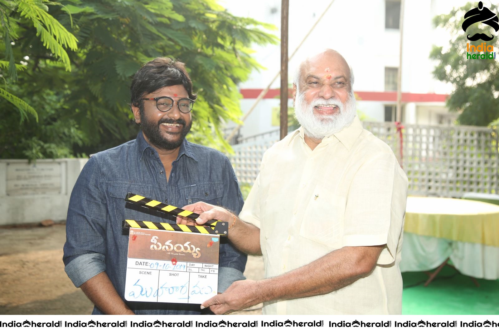 VV Vinayak Seenayya Movie Opening Stills Set 3