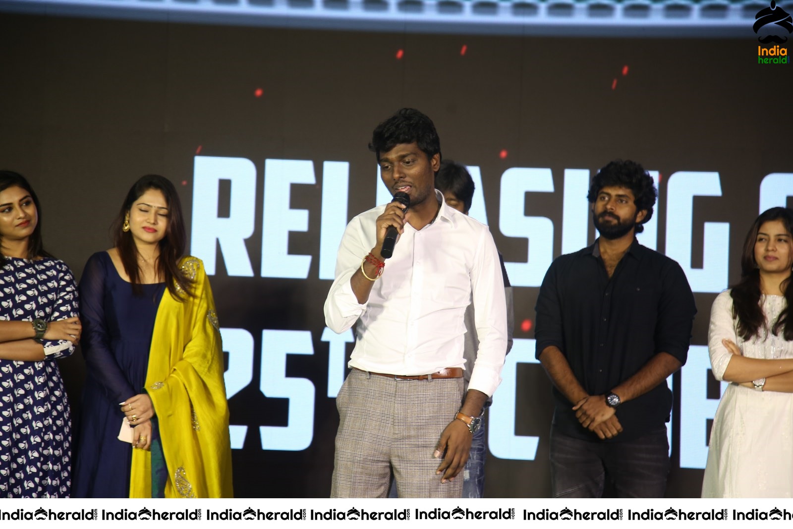 Whistle Movie Pre Release Event Stills Set 2