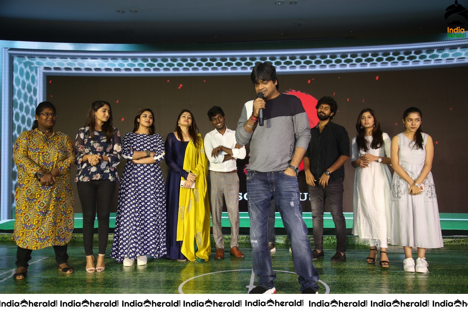 Whistle Movie Pre Release Event Stills Set 2