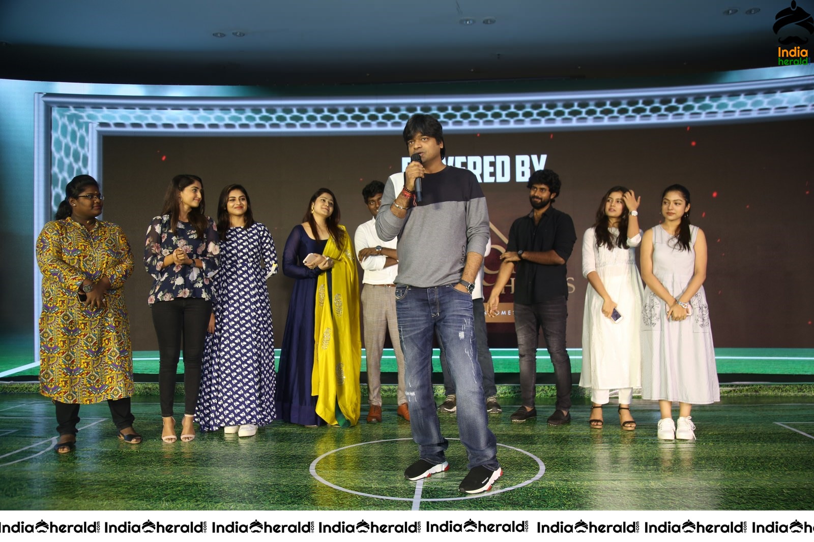 Whistle Movie Pre Release Event Stills Set 2