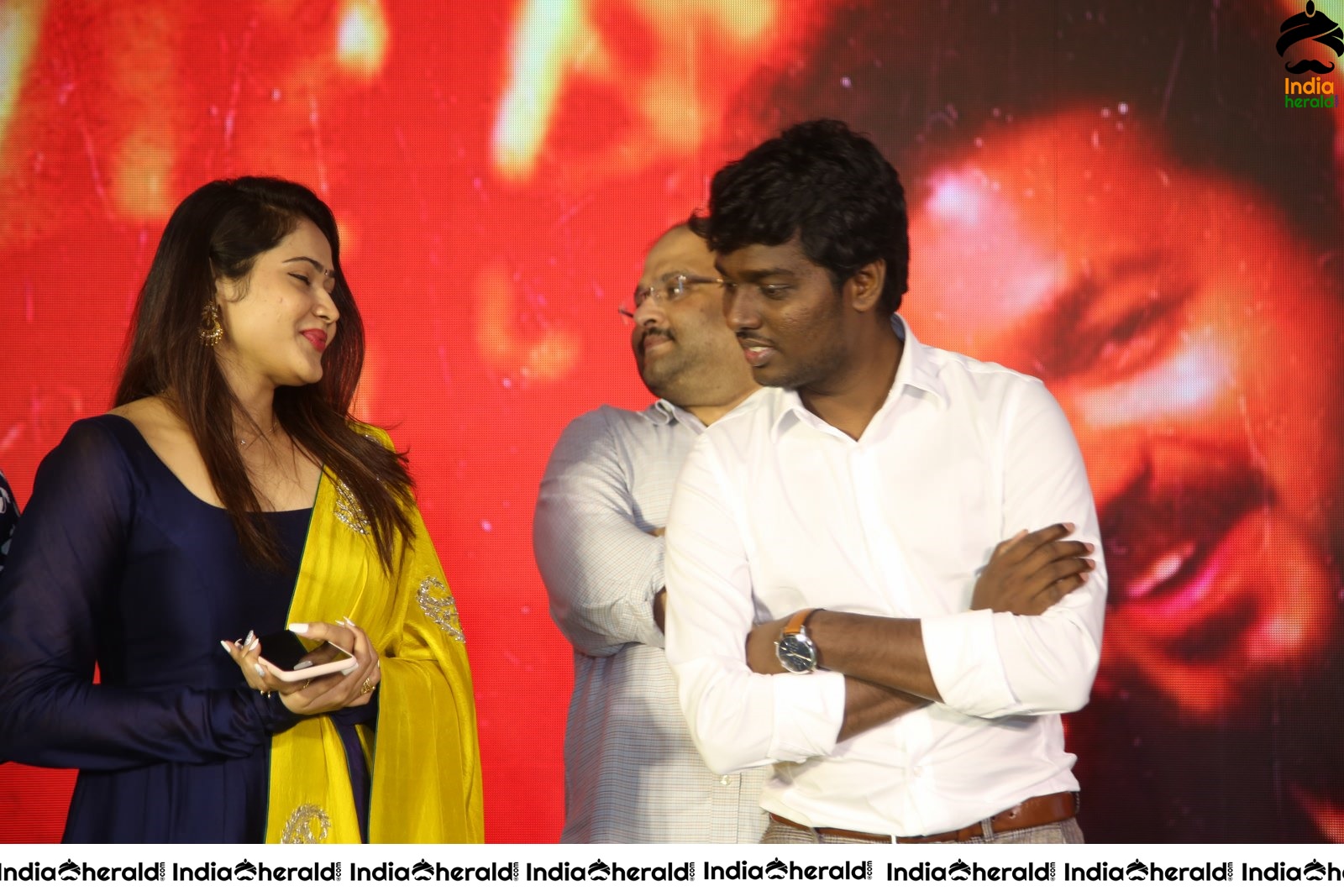 Whistle Movie Pre Release Event Stills Set 2