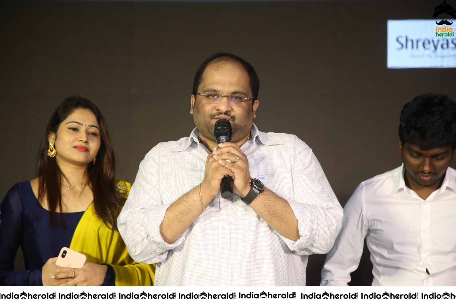 Whistle Movie Pre Release Event Stills Set 2