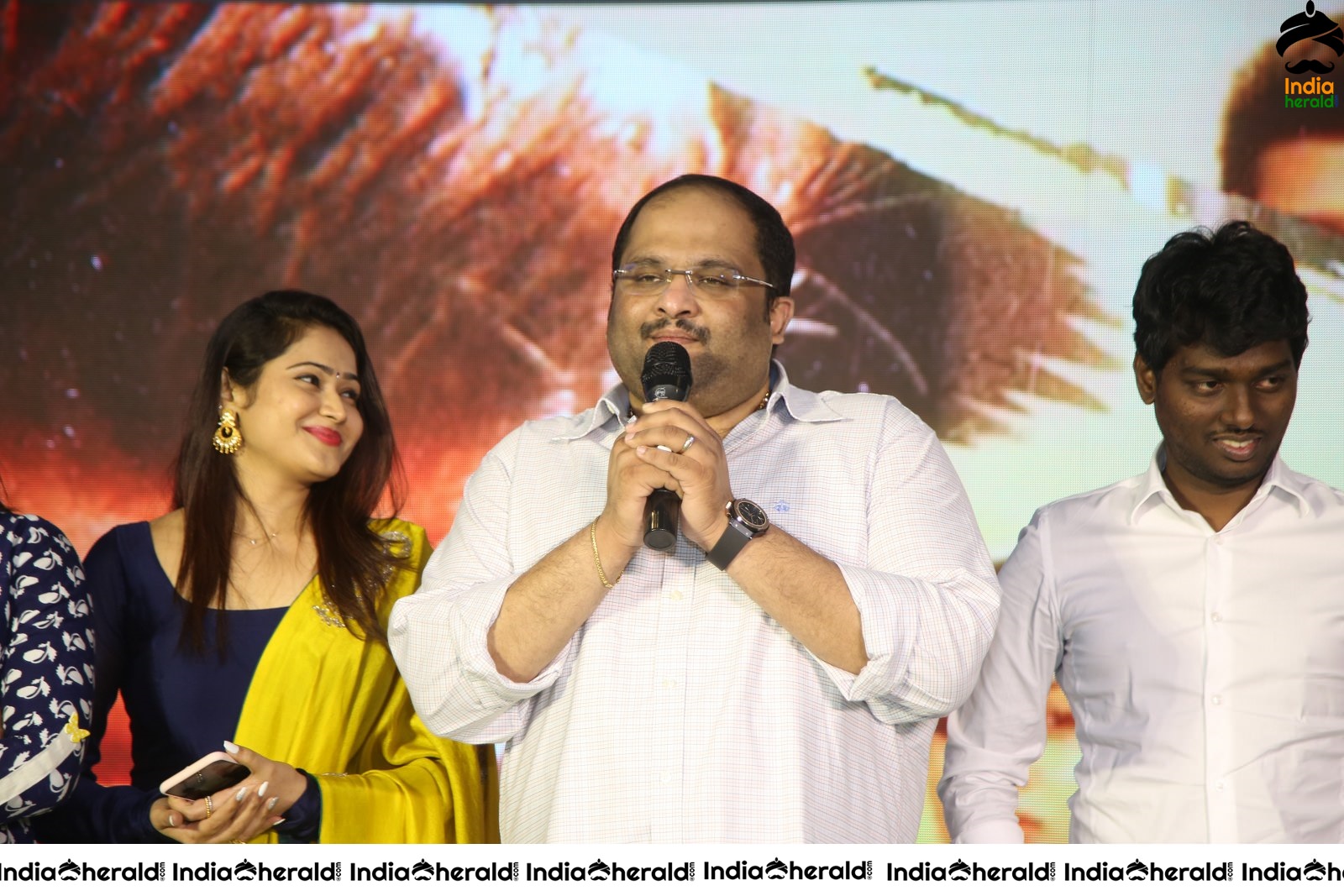 Whistle Movie Pre Release Event Stills Set 2