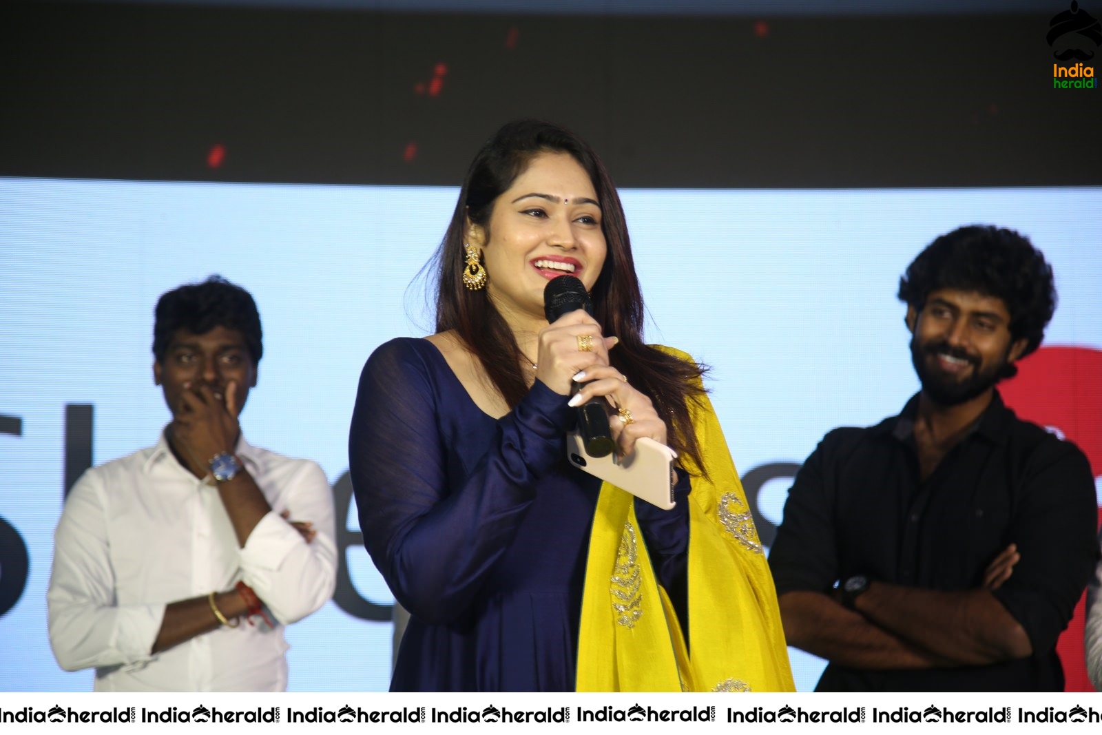 Whistle Movie Pre Release Event Stills Set 2