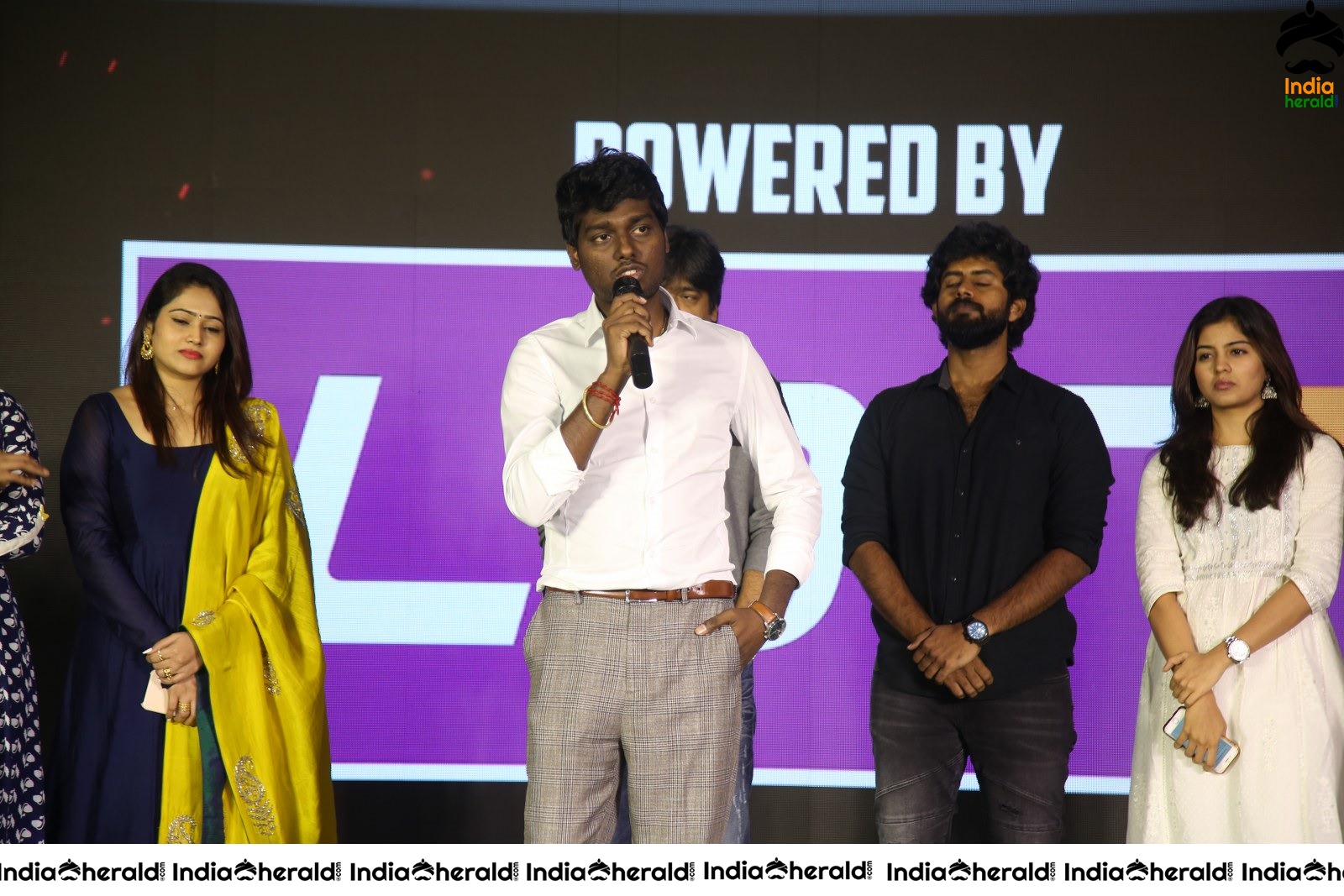 Whistle Movie Pre Release Event Stills Set 2