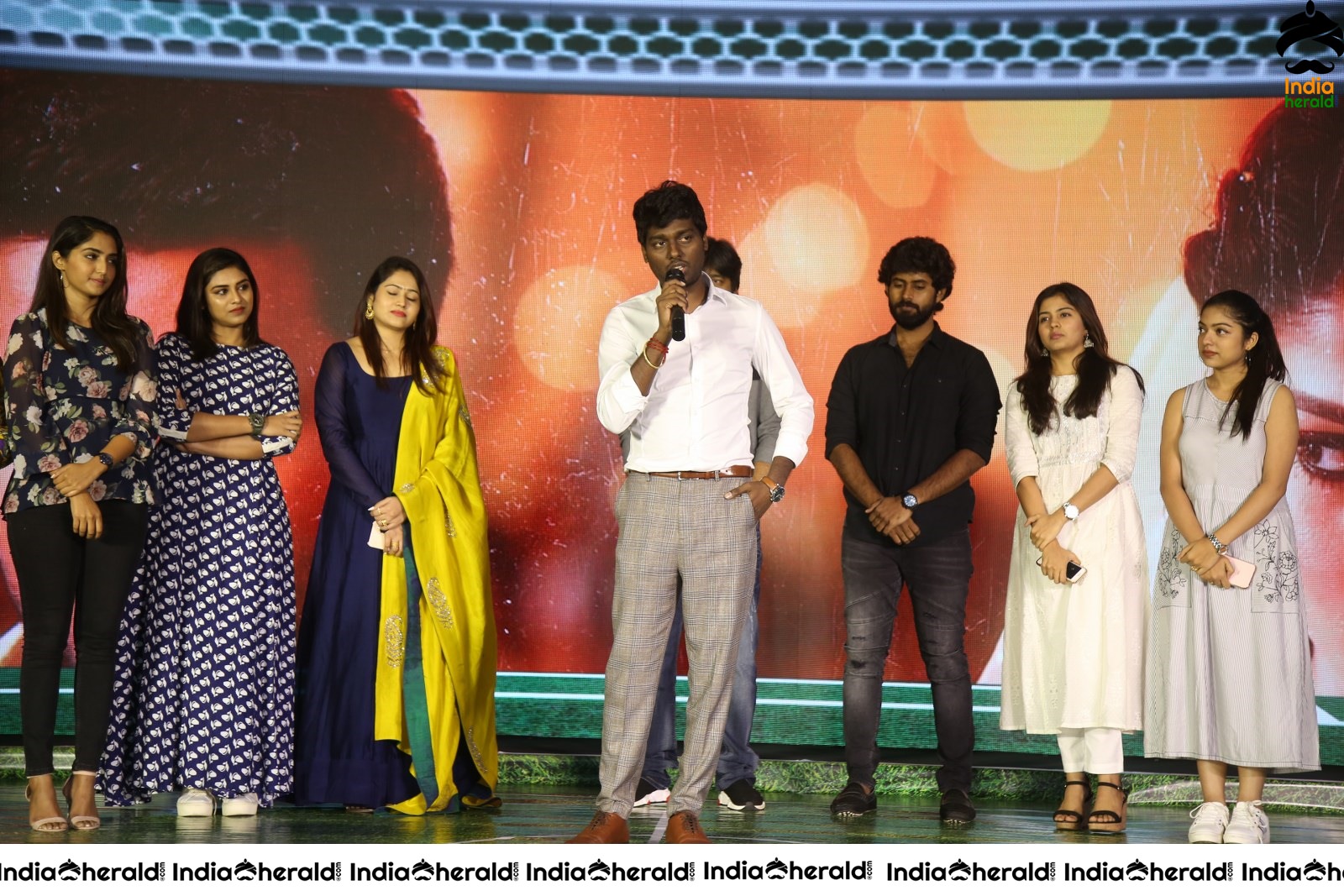 Whistle Movie Pre Release Event Stills Set 2