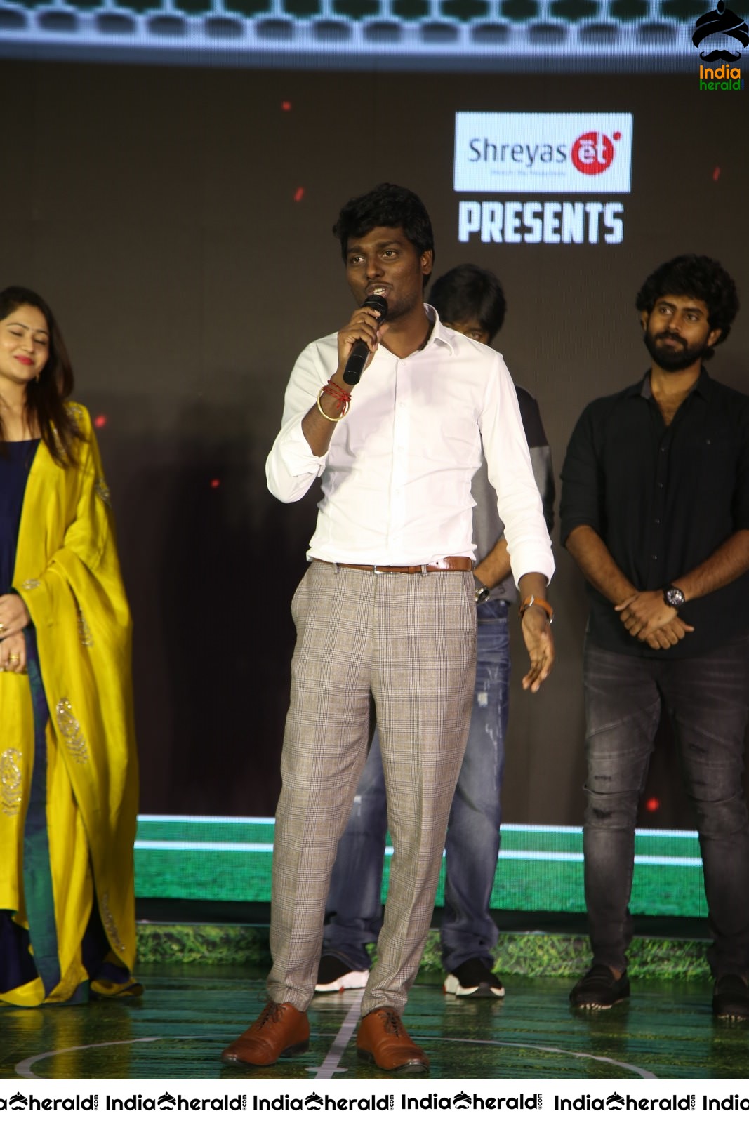 Whistle Movie Pre Release Event Stills Set 2