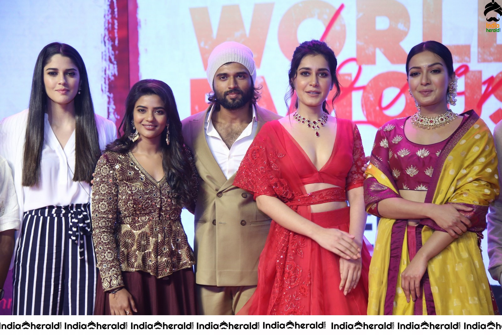 World Famous Lover Movie Pre Event Stills Set 5