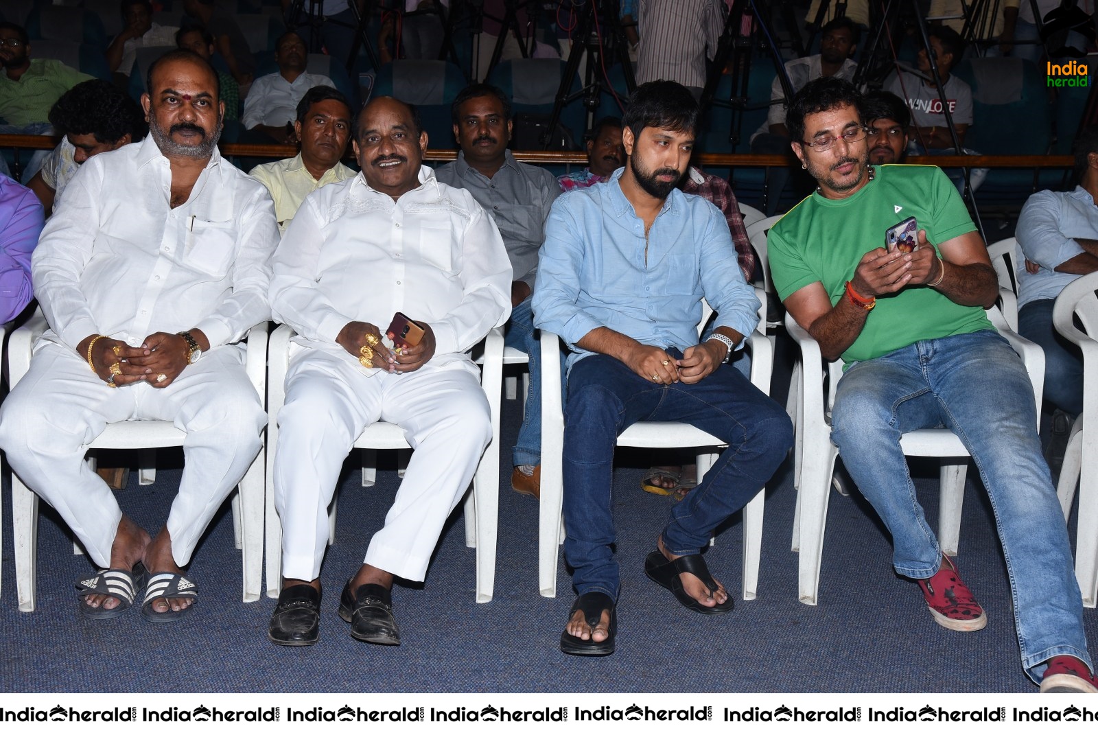 Yerracheera Movie Song Launch Stills Set 1