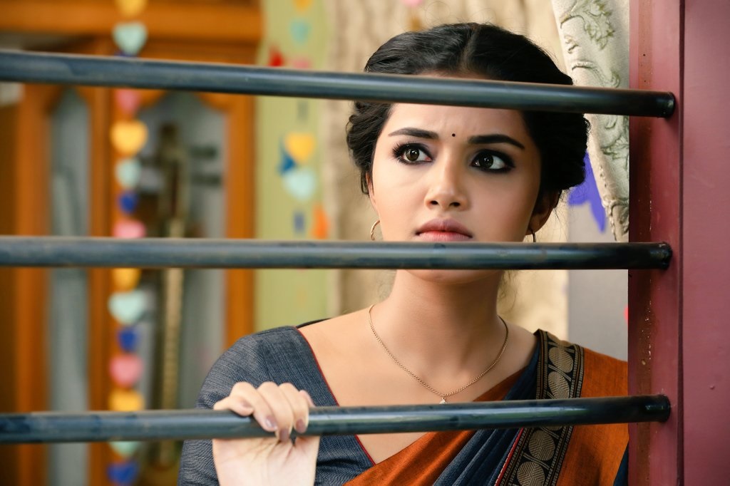 Anupama Parameswaran Stills From Rakshasudu Movie